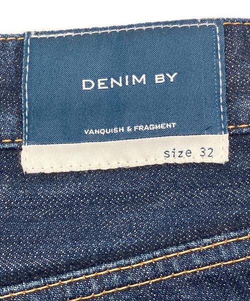 DENIM BY VANQUISH&FRAGMENT（デニムバイヴァンキッシュ&フラグメント）DENIM BY VANQUISH&FRAGMENT (デニムバイヴァンキッシュ&フラグメント) ストレートデニムパンツ インディゴ サイズ:32の古着・服飾アイテム
