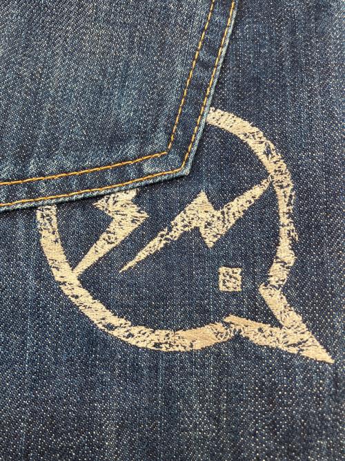 DENIM BY VANQUISH&FRAGMENT（デニムバイヴァンキッシュ&フラグメント）DENIM BY VANQUISH&FRAGMENT (デニムバイヴァンキッシュ&フラグメント) ストレートデニムパンツ インディゴ サイズ:32の古着・服飾アイテム