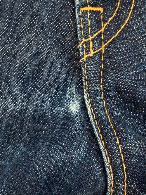 DENIM BY VANQUISH&FRAGMENT（デニムバイヴァンキッシュ&フラグメント）DENIM BY VANQUISH&FRAGMENT (デニムバイヴァンキッシュ&フラグメント) ストレートデニムパンツ インディゴ サイズ:32の古着・服飾アイテム