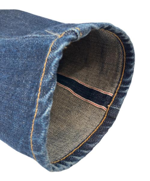 DENIM BY VANQUISH&FRAGMENT（デニムバイヴァンキッシュ&フラグメント）DENIM BY VANQUISH&FRAGMENT (デニムバイヴァンキッシュ&フラグメント) ストレートデニムパンツ インディゴ サイズ:32の古着・服飾アイテム