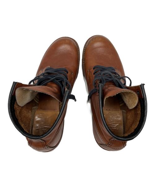 RED WING（レッドウィング）RED WING (レッドウィング) ベックマンブーツ ブラウン×ブラック サイズ:25.5の古着・服飾アイテム