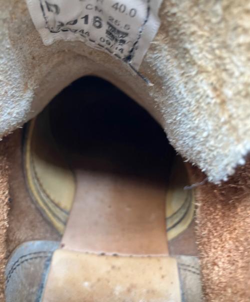 RED WING（レッドウィング）RED WING (レッドウィング) ベックマンブーツ ブラウン×ブラック サイズ:25.5の古着・服飾アイテム