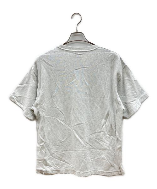 Champion REVERSE WEAVE（チャンピオン リバース ウィーブ）Champion REVERSE WEAVE (チャンピオン リバース ウィーブ) 半袖カットソー ライトグレー サイズ:Lの古着・服飾アイテム