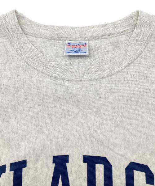 Champion REVERSE WEAVE（チャンピオン リバース ウィーブ）Champion REVERSE WEAVE (チャンピオン リバース ウィーブ) 半袖カットソー ライトグレー サイズ:Lの古着・服飾アイテム