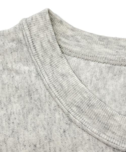 Champion REVERSE WEAVE（チャンピオン リバース ウィーブ）Champion REVERSE WEAVE (チャンピオン リバース ウィーブ) 半袖カットソー ライトグレー サイズ:Lの古着・服飾アイテム