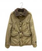 Abercrombie & Fitchアバクロンビー アンド フィッチ）の古着「B-9ジャケット　Y2K」｜カーキ
