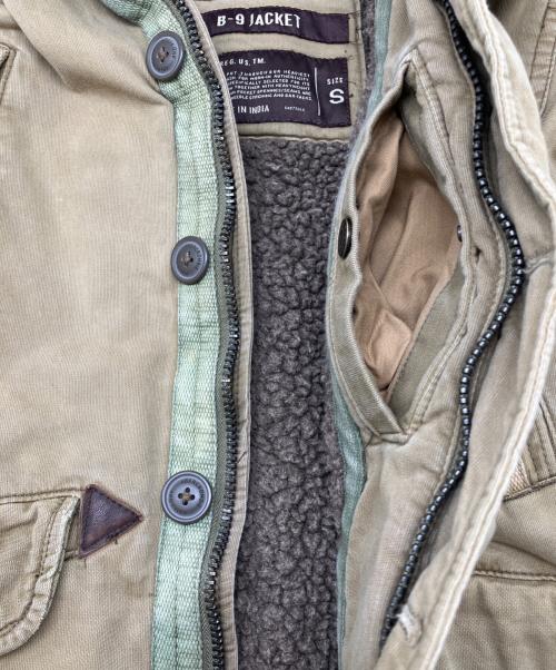 Abercrombie & Fitch（アバクロンビー アンド フィッチ）Abercrombie & Fitch (アバクロンビー アンド フィッチ) B-9ジャケット　Y2K カーキ サイズ:Sの古着・服飾アイテム