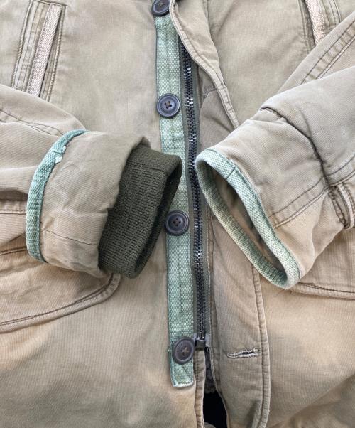 Abercrombie & Fitch（アバクロンビー アンド フィッチ）Abercrombie & Fitch (アバクロンビー アンド フィッチ) B-9ジャケット　Y2K カーキ サイズ:Sの古着・服飾アイテム