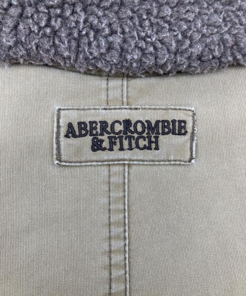 Abercrombie & Fitch（アバクロンビー アンド フィッチ）Abercrombie & Fitch (アバクロンビー アンド フィッチ) B-9ジャケット　Y2K カーキ サイズ:Sの古着・服飾アイテム