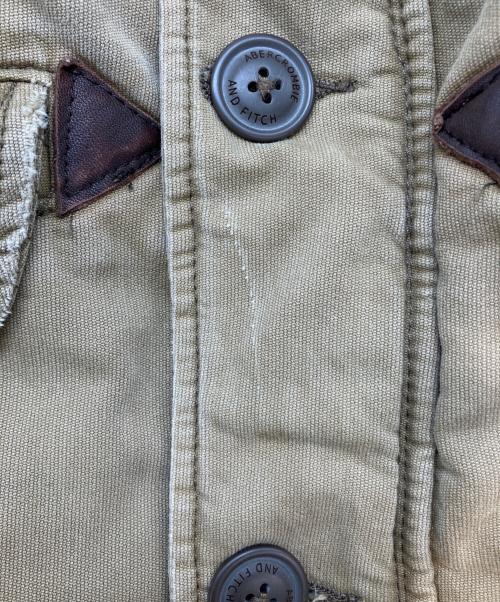Abercrombie & Fitch（アバクロンビー アンド フィッチ）Abercrombie & Fitch (アバクロンビー アンド フィッチ) B-9ジャケット　Y2K カーキ サイズ:Sの古着・服飾アイテム