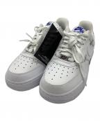 NIKEナイキ）の古着「	Air Force 1 Low ’07 LX "Sisterhood" CHROME LUEX」｜ホワイト