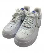 NIKEナイキ）の古着「	Air Force 1 Low ’07 LX "Sisterhood" CHROME LUEX」｜ホワイト