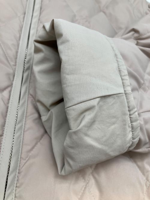 U.A. GreenLabelRelaxing（ユナイテッドアローズグリーンレーベル リラクシング）U.A. GreenLabelRelaxing (ユナイテッドアローズグリーンレーベル リラクシング) ダウン リバーシブル キルト コート アイボリー サイズ:38の古着・服飾アイテム