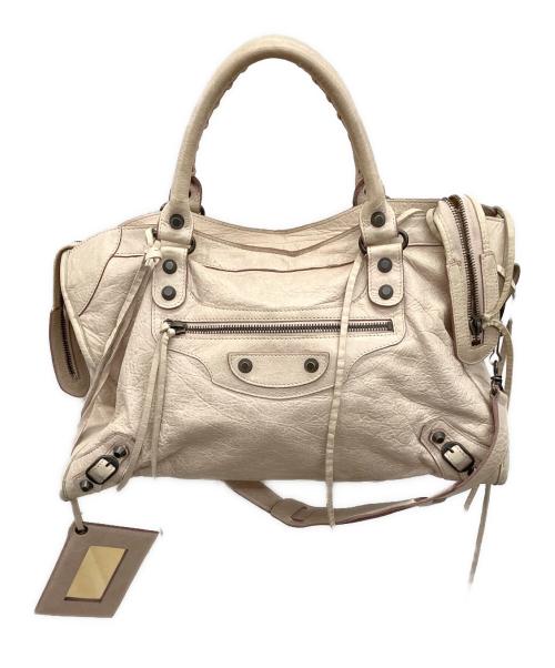 BALENCIAGA（バレンシアガ）BALENCIAGA (バレンシアガ) ザ シティ ピンクの古着・服飾アイテム