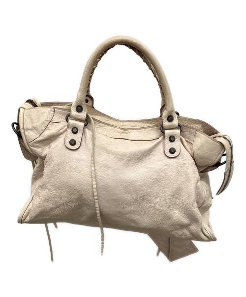 BALENCIAGA（バレンシアガ）BALENCIAGA (バレンシアガ) ザ シティ ピンクの古着・服飾アイテム