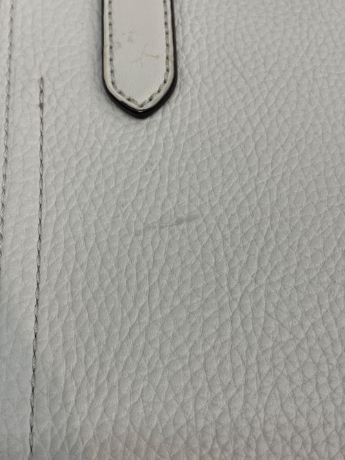 MICHAEL KORS（マイケル・コース）MICHAEL KORS (マイケル・コース) 	エクストラスモールクロスボディバッグ アイボリー×ブラウンの古着・服飾アイテム