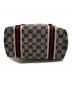 中古・古着 GUCCI (グッチ) シェリーライン ベージュ×レッド：35000円