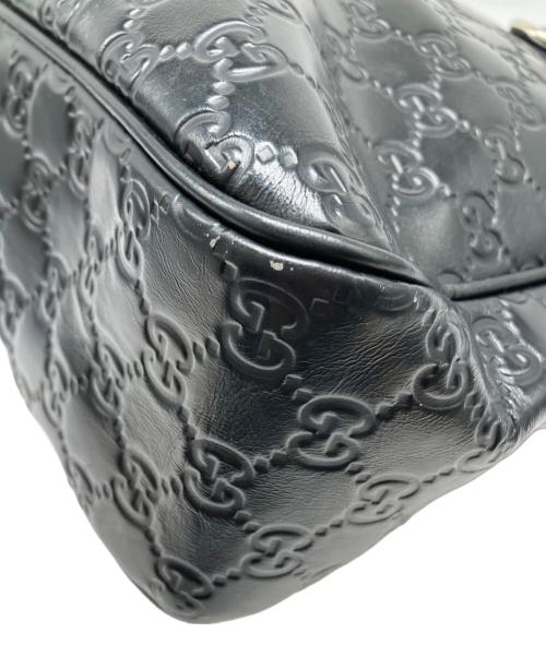 GUCCI（グッチ）GUCCI (グッチ) グッチシマ ブラックの古着・服飾アイテム