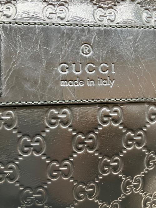 GUCCI（グッチ）GUCCI (グッチ) グッチシマ ブラックの古着・服飾アイテム