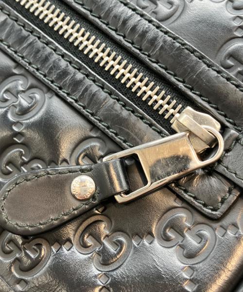 GUCCI（グッチ）GUCCI (グッチ) グッチシマ ブラックの古着・服飾アイテム