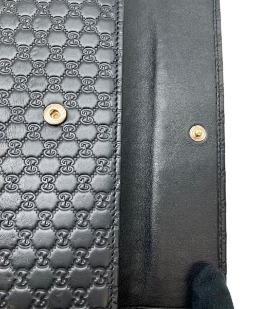 GUCCI（グッチ）GUCCI (グッチ) グッチシマ ブラックの古着・服飾アイテム