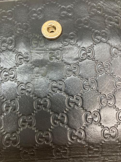 GUCCI（グッチ）GUCCI (グッチ) 	グッチシマ ブラックの古着・服飾アイテム