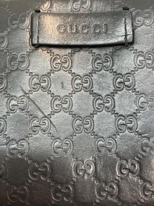 GUCCI（グッチ）GUCCI (グッチ) 	グッチシマ ブラックの古着・服飾アイテム