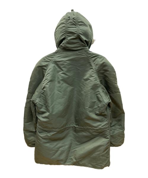 ALPHA（アルファ）ALPHA (アルファ) 80s N-3Bフライトジャケット　古着 カーキ サイズ:Ｍの古着・服飾アイテム