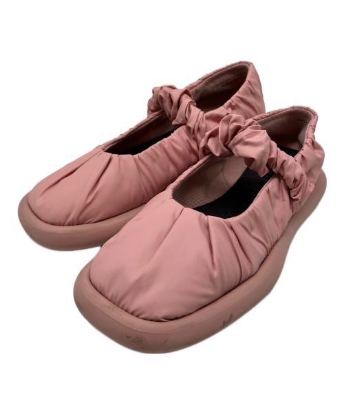CAMPER（カンペール）CAMPER (カンペール) スリッポン ピンク サイズ:23.5の古着・服飾アイテム