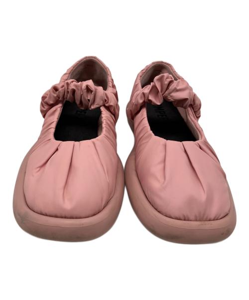 CAMPER（カンペール）CAMPER (カンペール) スリッポン ピンク サイズ:23.5の古着・服飾アイテム