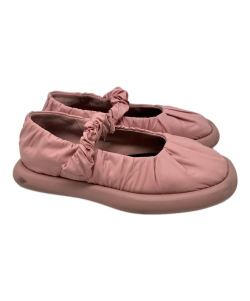 CAMPER（カンペール）CAMPER (カンペール) スリッポン ピンク サイズ:23.5の古着・服飾アイテム