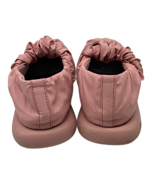CAMPER（カンペール）CAMPER (カンペール) スリッポン ピンク サイズ:23.5の古着・服飾アイテム
