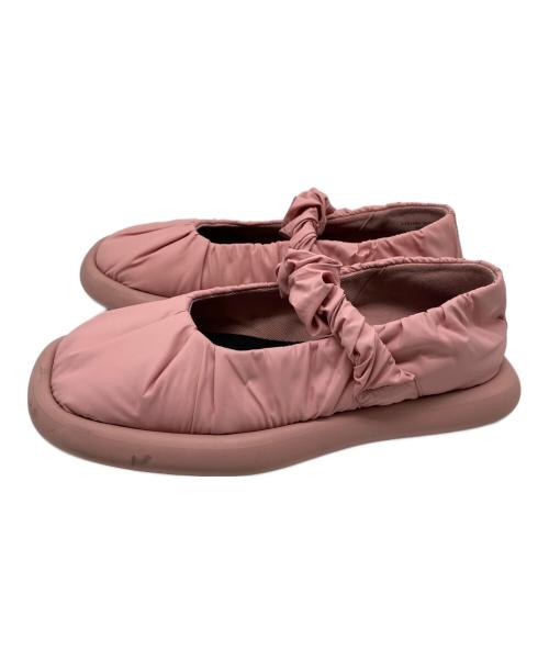 CAMPER（カンペール）CAMPER (カンペール) スリッポン ピンク サイズ:23.5の古着・服飾アイテム
