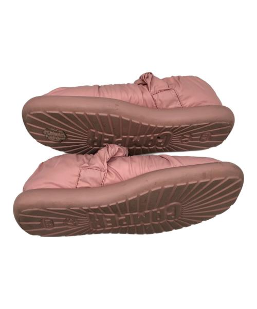 CAMPER（カンペール）CAMPER (カンペール) スリッポン ピンク サイズ:23.5の古着・服飾アイテム