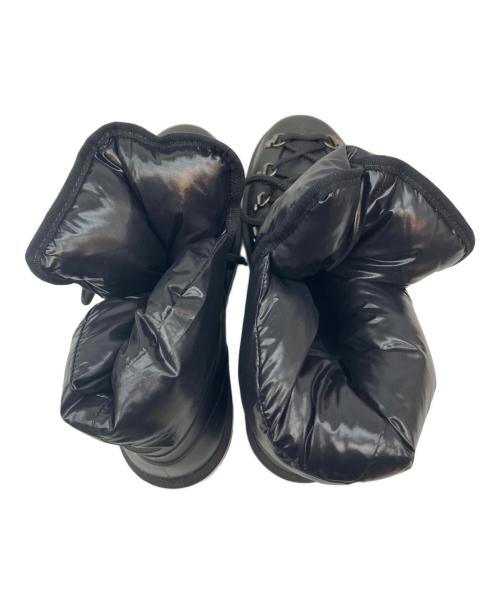 MONCLER（モンクレール）MONCLER (モンクレール) リムーバブルインサートラバーブーツ ブラック サイズ:24cmの古着・服飾アイテム