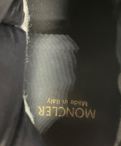 MONCLER（モンクレール）MONCLER (モンクレール) リムーバブルインサートラバーブーツ ブラック サイズ:24cmの古着・服飾アイテム