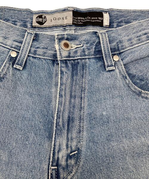LEVI'S（リーバイス）LEVI'S (リーバイス) デニムパンツ　SILVER TAB インディゴ サイズ:W30×L32の古着・服飾アイテム