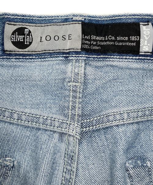 LEVI'S（リーバイス）LEVI'S (リーバイス) デニムパンツ　SILVER TAB インディゴ サイズ:W30×L32の古着・服飾アイテム