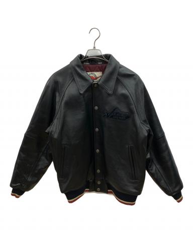 中古・古着通販】AVIREX (アヴィレックス) ラムレザージャケット