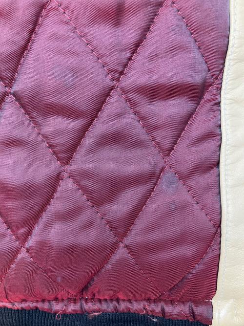 AVIREX（アヴィレックス）AVIREX (アヴィレックス) ラムレザージャケット ブラック サイズ:Ｍの古着・服飾アイテム