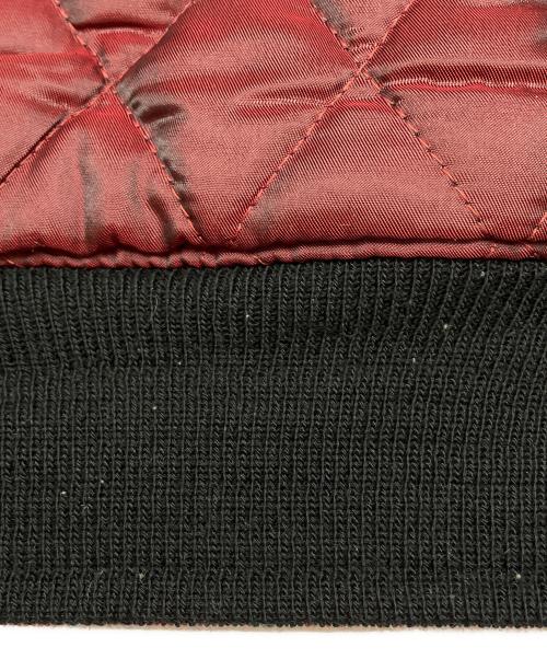 AVIREX（アヴィレックス）AVIREX (アヴィレックス) ラムレザージャケット ブラック サイズ:Ｍの古着・服飾アイテム