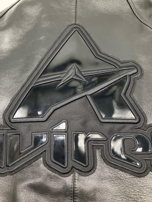 AVIREX（アヴィレックス）AVIREX (アヴィレックス) ラムレザージャケット ブラック サイズ:Ｍの古着・服飾アイテム