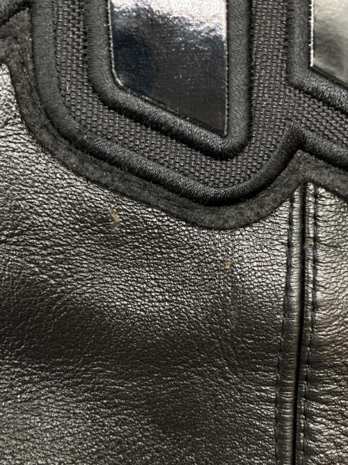 AVIREX（アヴィレックス）AVIREX (アヴィレックス) ラムレザージャケット ブラック サイズ:Ｍの古着・服飾アイテム