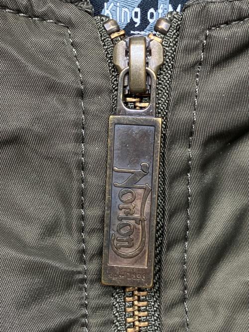 Norton（ノートン）Norton (ノートン) MA-1ジャケット カーキ サイズ:Lの古着・服飾アイテム