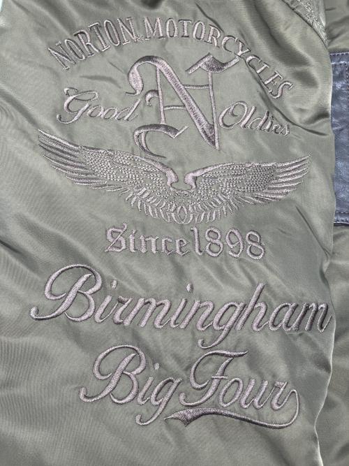 Norton（ノートン）Norton (ノートン) MA-1ジャケット カーキ サイズ:Lの古着・服飾アイテム