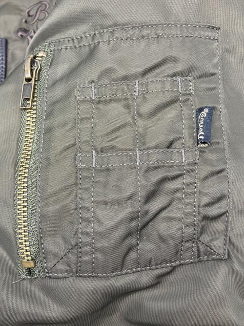 Norton（ノートン）Norton (ノートン) MA-1ジャケット カーキ サイズ:Lの古着・服飾アイテム