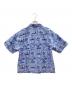 HELLY HANSEN (ヘリーハンセン) reyn spooner (レイン スプナー) アロハシャツ　ベイサイドレガッタプリントシャツ スカイブルー サイズ:Ｍ：6000円