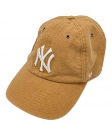 CarHartt×47BRAND（カーハート×フォーティーセブンブランド）の古着「キャップ」｜ブラウン