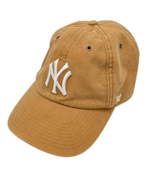 CarHartt（カーハート）CarHartt (カーハート) 47BRAND (フォーティーセブンブランド) キャップ ブラウンの古着・服飾アイテム