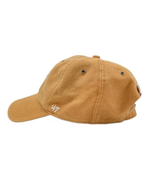 CarHartt（カーハート）CarHartt (カーハート) 47BRAND (フォーティーセブンブランド) キャップ ブラウンの古着・服飾アイテム